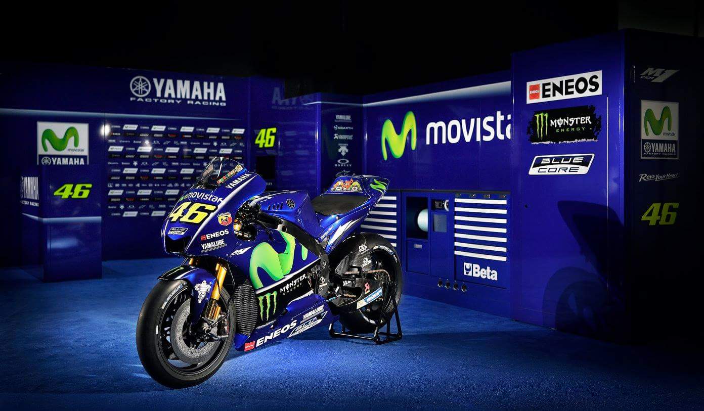Tim Movistar Yamaha Moto GP Resmi Diperkenalkan Nih Beberapa