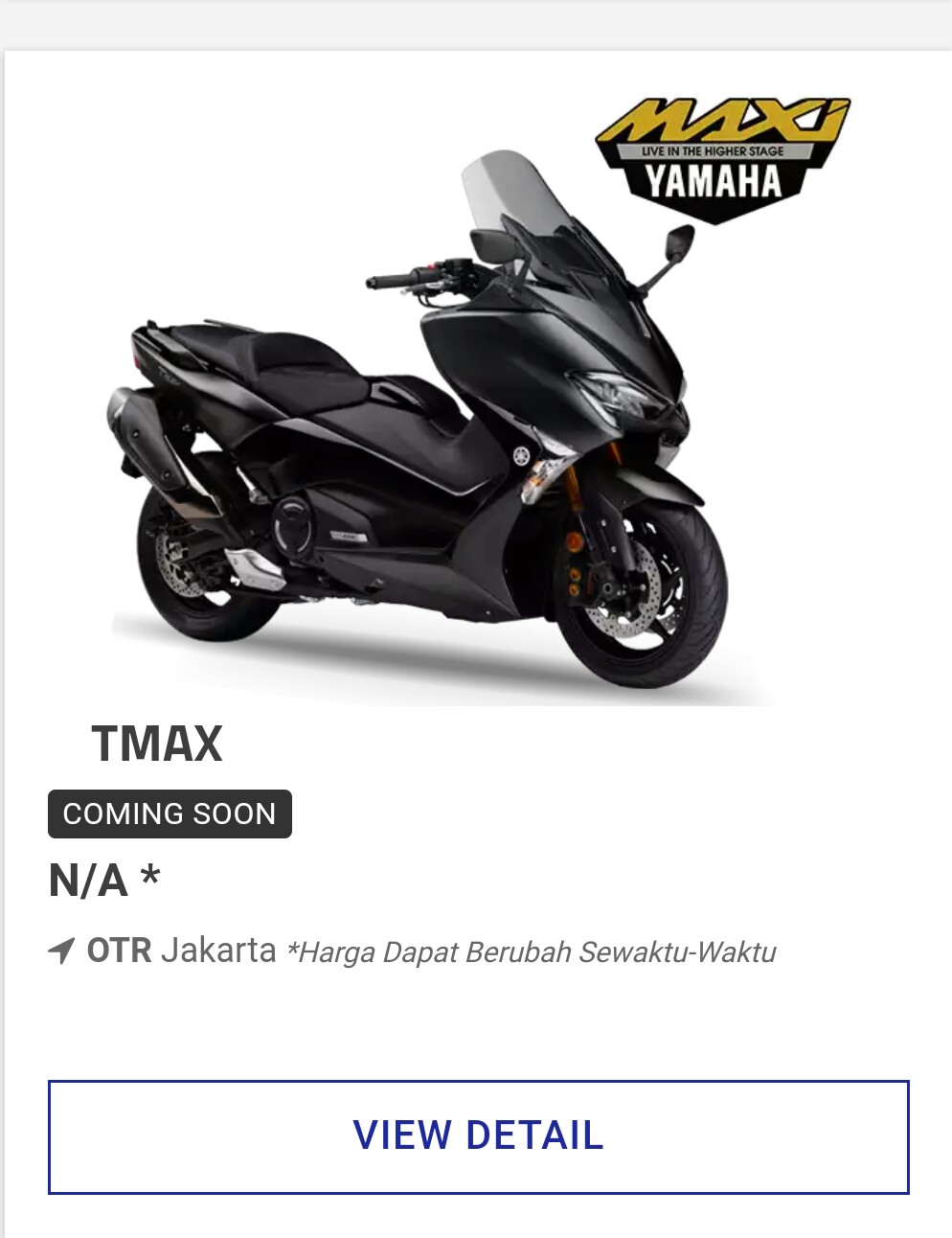 Menanti Yamaha New T Max Dipasarkan Di Indonesia Rubber Cookie